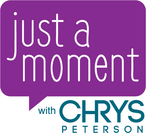 Just A Moment - Logo